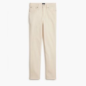 NWOT | J.Crew | Essential Straight Jean | Ecru | Size 26